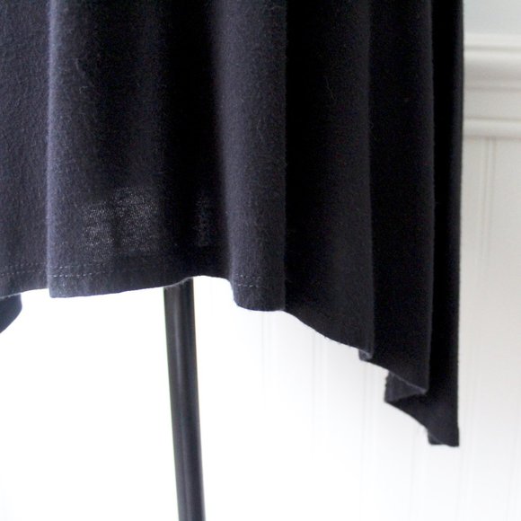 NYC Black Tank Dress with Caged Back XS/S - Picture 7 of 11